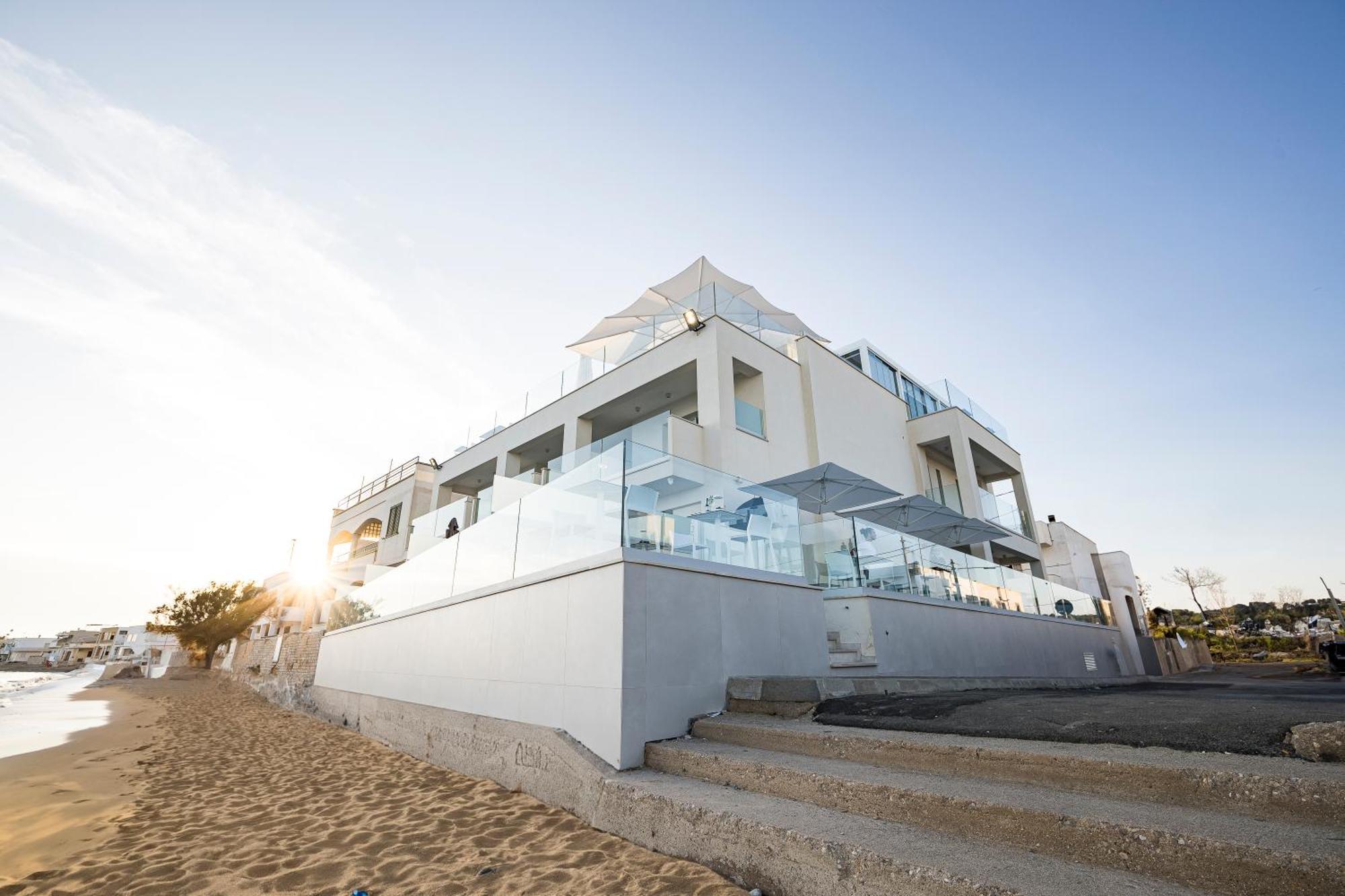 Scirocco Boutique Eco Hotel Torre Pali Exteriér fotografie