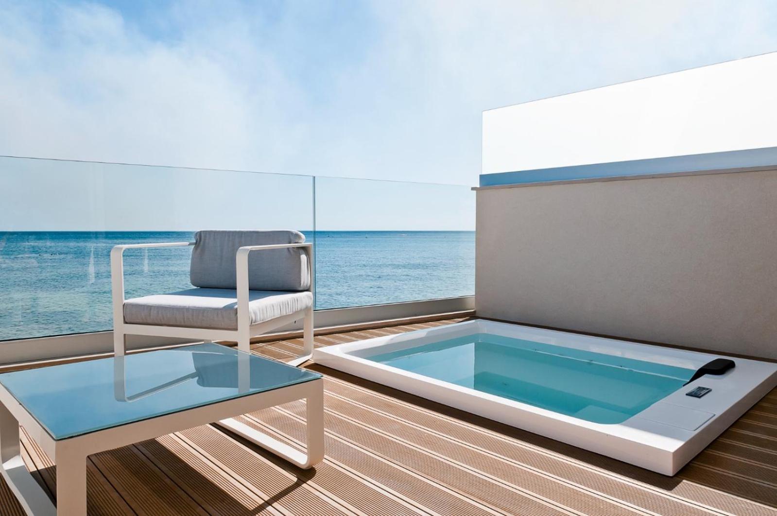 Scirocco Boutique Eco Hotel Torre Pali Exteriér fotografie