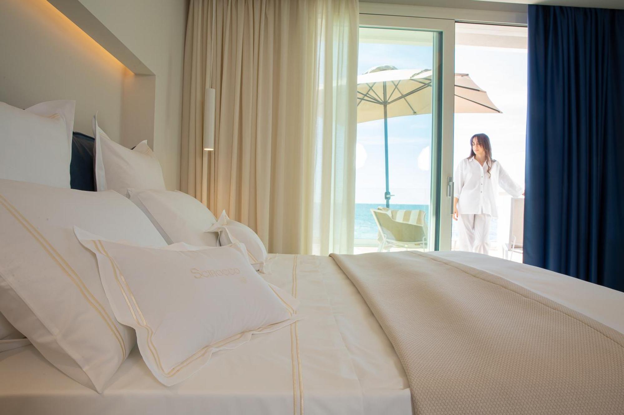 Scirocco Boutique Eco Hotel Torre Pali Exteriér fotografie