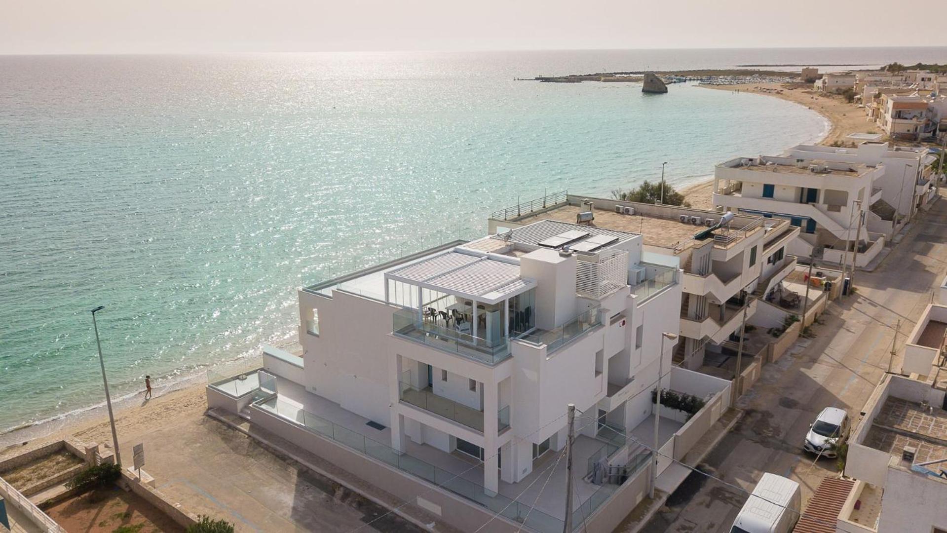 Scirocco Boutique Eco Hotel Torre Pali Exteriér fotografie