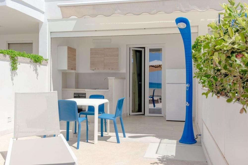 Scirocco Boutique Eco Hotel Torre Pali Exteriér fotografie