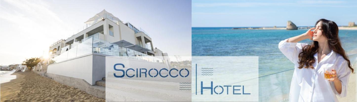 Scirocco Boutique Eco Hotel Torre Pali Exteriér fotografie