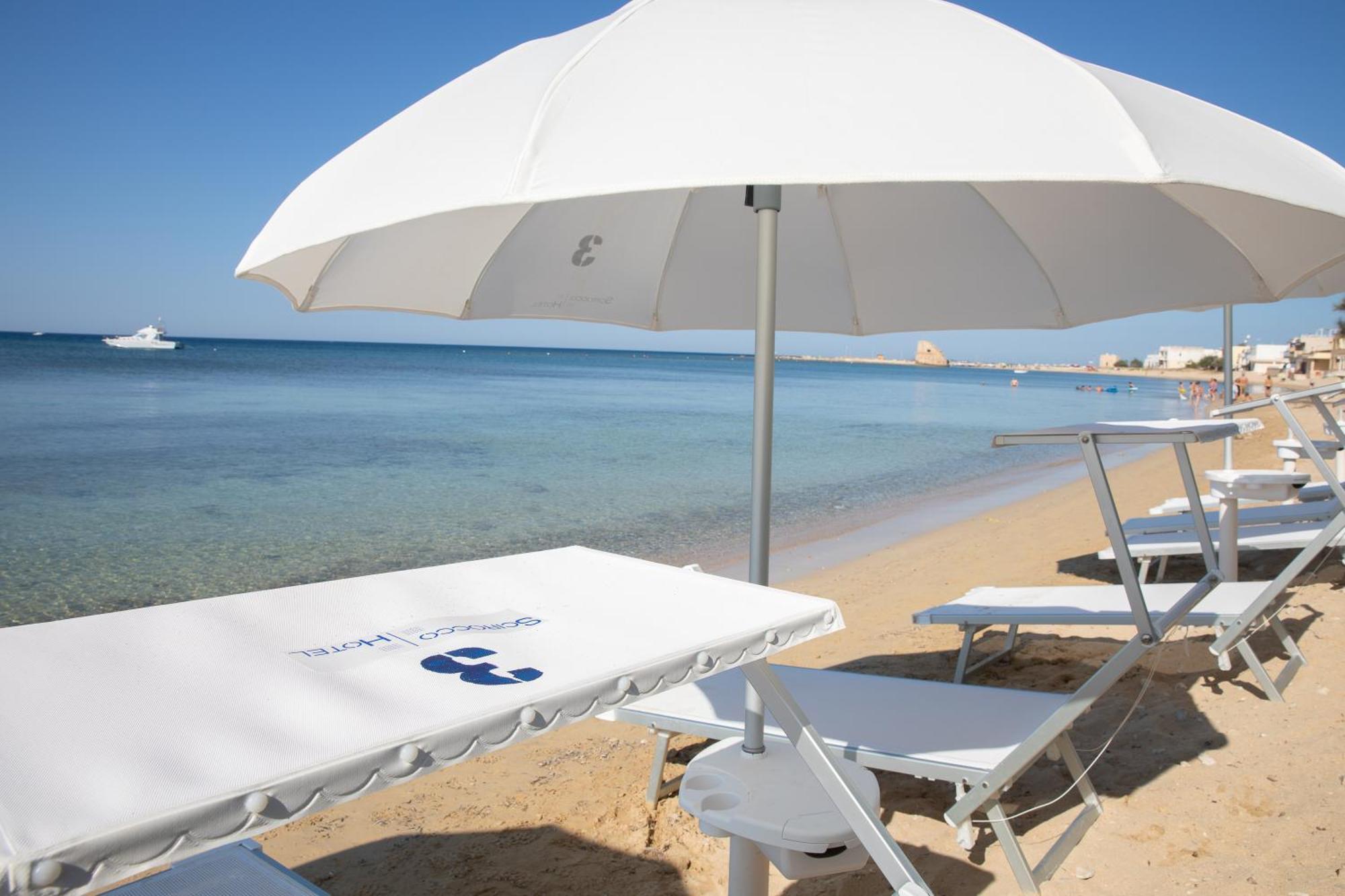 Scirocco Boutique Eco Hotel Torre Pali Exteriér fotografie