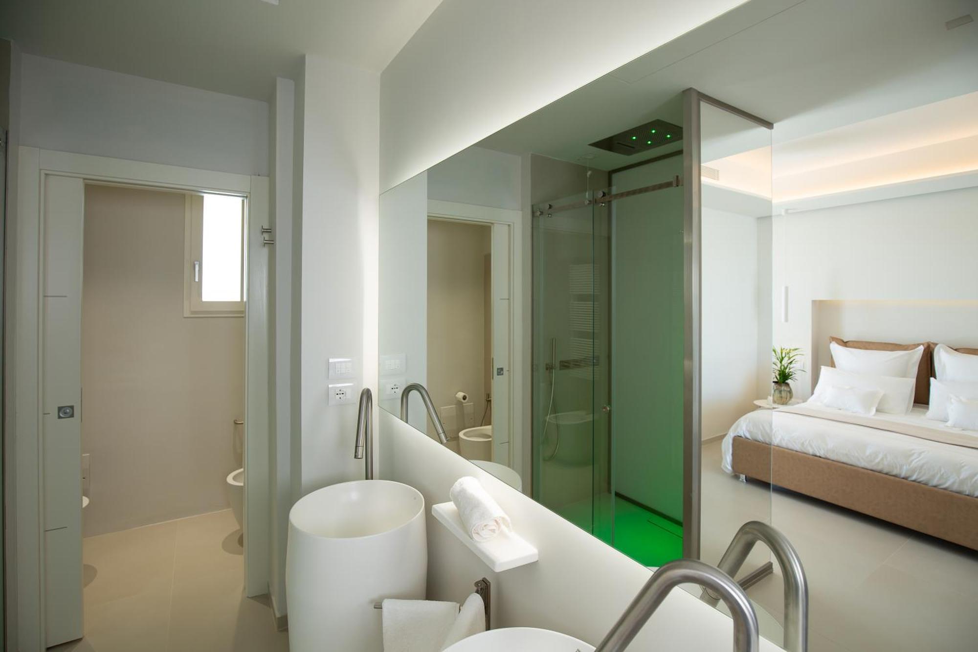 Scirocco Boutique Eco Hotel Torre Pali Exteriér fotografie